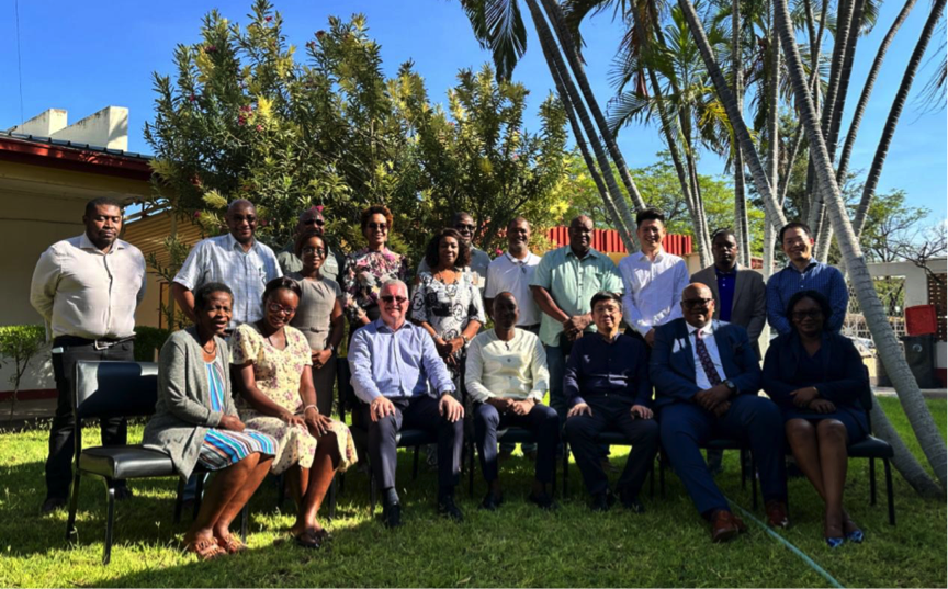 milan米兰资源拜会纳米比亚政府四部门及楚梅布市领导