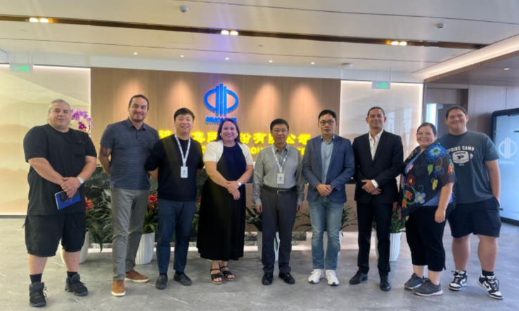 加拿大1号原住民联盟到访 milan米兰资源集团总部