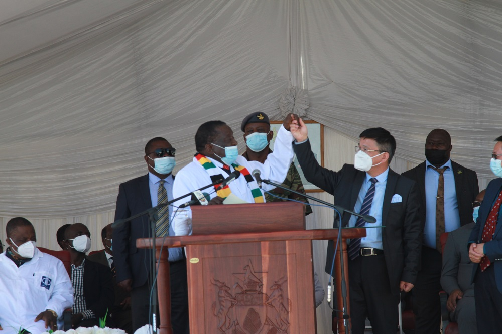 milan米兰资源津巴布韦Bikita矿山改扩建和新建项目开工仪式隆重举行 